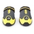 EQDOG 4Season Shoes - buty ochronne dla psów rozmiar XS, czarno-żółte